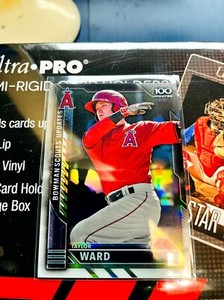 2016 Bowman Chrome Taylor Ward SCOUTS UPDATE #BSU-TW - Los Angeles Angeles 811