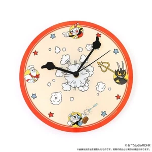 Cuphead Wall Clock Acrylic 22cm Japan Limited - Picture 1 of 3