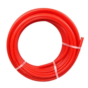 1/2 inch Pex B Pipe 200ft 1 Roll RED Tubing Non-Barrier Radiant Water Plumbing - Picture 1 of 3