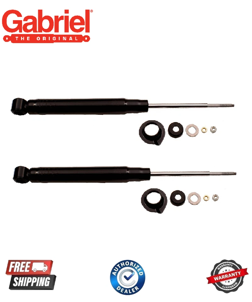 2 puntales de suspensión trasera Gabriel G51712 para Mitsubishi Eclipse 95-05 Foto 1 de 1