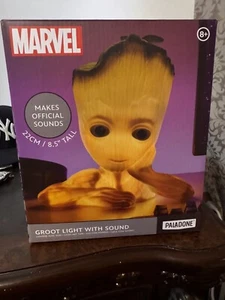 Paladone Groot Light with Sound, Officially Licensed Marvel Guardians of The Gal - Picture 1 of 4