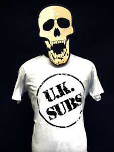 UK Subs - For Export Only (Black) - T-Shirt