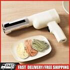 Electric Pasta Maker Cordless Pasta Machine with 5 Mould Beige for Home Kitchen