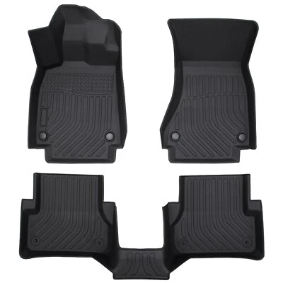 4Pcs Floor Mats For 2012-2018 Audi A6 - Imagem 1 de 4