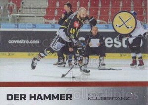 2016-17 German DEL Hammer #8 Kyle Klubertanz