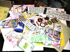 New scrapbooking lot #2 over 63 multi packs- 2080 items