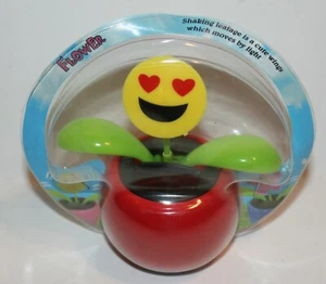 Solar Dancing Emoji Smily Face Heart eyes Happy Friendship Valentine Love gift! - Picture 1 of 4