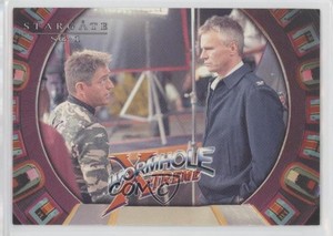 2002 Rittenhouse Stargate SG-1 Season 5 Wormhole X-Treme! You seen action? b6s