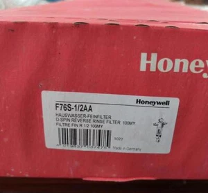 F76S-1/2AA Honeywell Hauswasser-Feinfilter New In Box Expedited Shipping - Picture 1 of 3