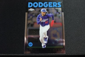Mookie Betts 2024 Topps Mitchell & Ness Lids Exclusive Chrome - Picture 1 of 2