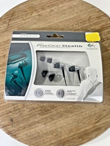 Logitech PSP Game Ear Buds Head Phones - New Sealed Ear buds Gaming - Picture 1 of 3