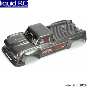 Arrma 402360 Outcast 4x4 BLX Painted Decaled Trimmed Body Gunmetal - Picture 1 of 2