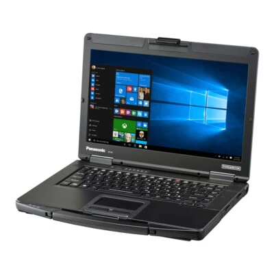 Panasonic Toughbook CF-54 - MK1, Core i5-5300U - 2.3GHz, 8GB, 256GB SSD *TOUCH* - Bild 1 von 4