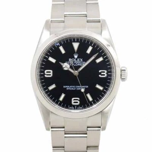 ROLEX Explorer 1 114270 Serial M Automatic Black Dial Mens Watch 90274826 - Picture 1 of 7