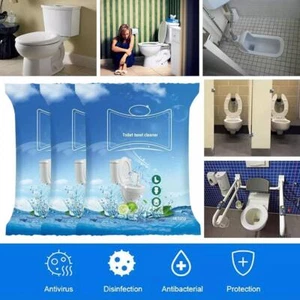 1/2/3x Power Foaming Toilet Cleaner Odour Stain & Limescale Removal❈ - Picture 1 of 9