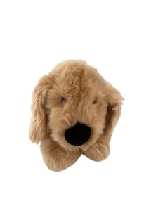 Gund CVS Valentines Hugs Plush Dog 10" Tan Stuffed Animal With Red Heart b - Picture 1 of 12