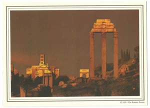 Vintage Pan American World Airways Rainbow Service Italy Menü - Bild 1 von 3