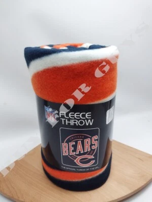 Manta polar Chicago Bears - NFL fútbol americano (campaña) 50 x 60 pulgadas Foto 1 de 4