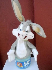 SOAKY - GREAT CONDITION - BUGS BUNNY PLUSH - CLOTH - S16 - Picture 1 of 2