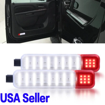 SMD LED Door Courtesy Light Lamp For Chevy Silverado Suburban Tahoe Sierra Yukon - Image 1 of 4