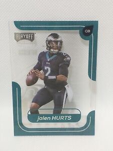 2020 Chronicles Playoff Momentum Rookies Jalen Hurts Rookie RC #M-18, Eagles