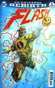 Flash #21 Regular Jason Fabok Lenticular 3D Cover (The Button Part 2) NM SLD OUT - Picture 1 of 1