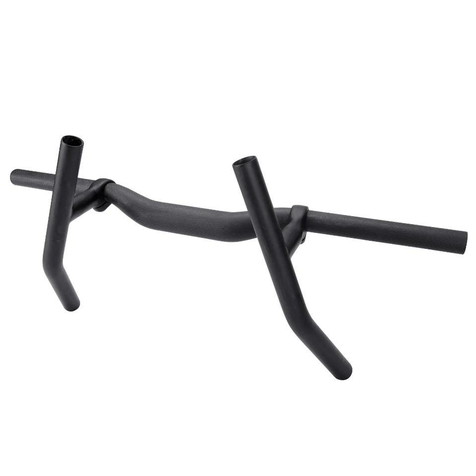 Carbon Fiber Mountain Bike Rest Handlebar BMX Bicycle Bullhorn Bar Ends Rod - Image 1 of 4