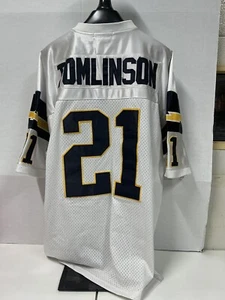 Mitchell & Ness LaDainian Tomlinson #21 Stitched Chargers Jersey - Men’s Size 54 - Picture 1 of 14