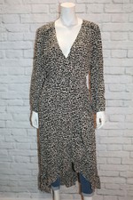 wayne cooper leopard print dress