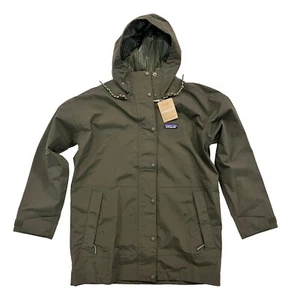 Patagonia Women's Outdoor Everyday Hooded Waterproof Rain Jacket 20405 - Picture 1 of 2