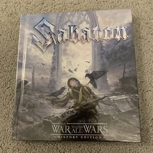 War to End All Wars Limited Digibook History Edition Sabaton CD, 2022 New Sealed - Imagen 1 de 2