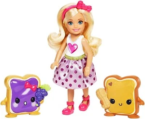 MUÑECA BARBIE CHELSEA 2016 DREAMTOPIA SWEETVILLE SANDWICH FRIENDS PB y gelatina nueva en caja - Imagen 1 de 6