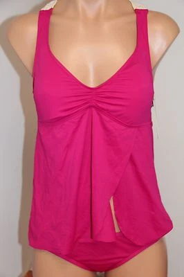 NWT Lucky Brand  Swimsuit Tankini 2 pc set Size M Mag - Image 1 of 4