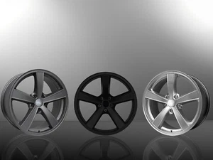  Winterräder 19 Zoll Mercedes E43 AMG + T Modell 245/40 R19 M+S Alufelgen  R1EC - Picture 1 of 3