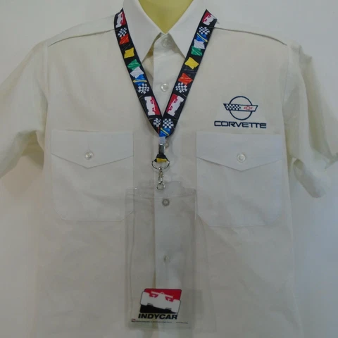 INDYCAR Series Collector Lanyard & Credential Ticket Holder Cover