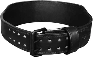 Weightlifting Leather Belt 4" bodybuilding Gym Belt Power Lifting Belt 100mm - Bild 1 von 6