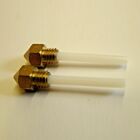 Extruder Tube Ptfe 2x For 3D Printer 0.4mm Mk7/8 With The Nozzle 2pcs Useful