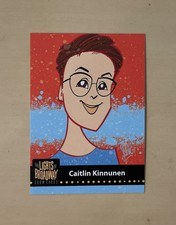 Caitlin Kinnunen Lights of Broadway Card Autumn 2018 Edition