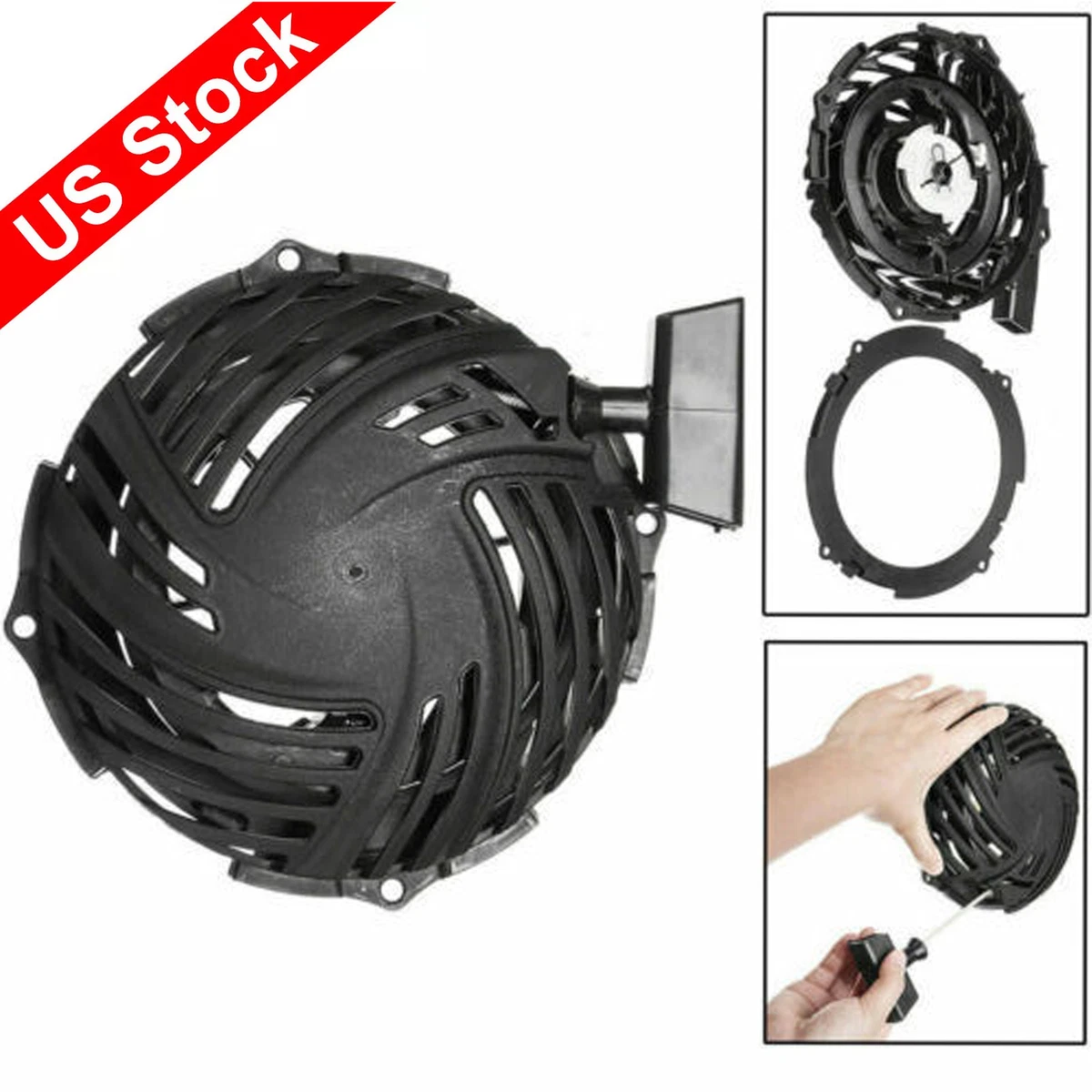 Arranque De Retroceso Para Motor De Cortacésped Chino Modelo 126350