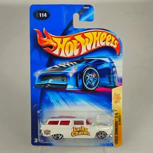 2004 Hot Wheels 8 Crate Lucky Charms Cereal Crunchers 2/5 Collector # 114 (K214) - Picture 1 of 9