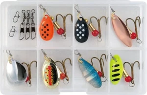 Paladin Spinner Boîte Strike Pro 2 Kunstköderset Appât à Truite Assortiment - Photo 1/2
