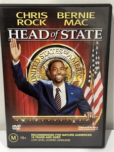 Head Of State (DVD, 2003) Region 2,4 FREE SHIPPING - Picture 1 of 4