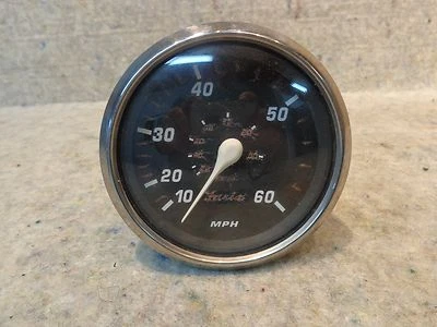VELOCÍMETRO FARIA 0-60 MPH Foto 1 de 4
