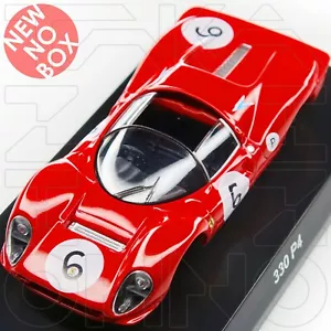 FERRARI 330 P4 #6 MINICAR COLLECTION 7 NEO KYOSHO 1:64 RED ford v vs NEW NO BOX - Picture 1 of 8