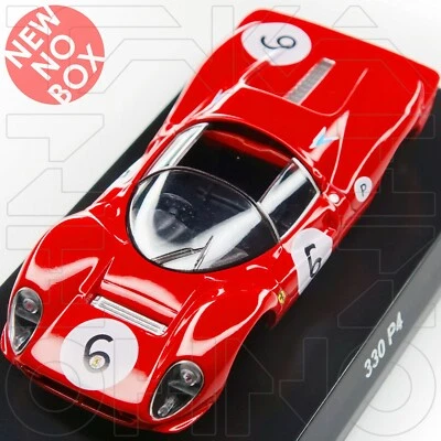 FERRARI 330 P4 #6 MINICAR COLLECTION 7 NEO KYOSHO 1:64 RED ford v vs NEW NO BOX - Image 1 of 4