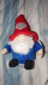 SOFT Fuzzy Friends Love Gnome Plush Stuffed Animal Valentines Day Gnome - Picture 1 of 1