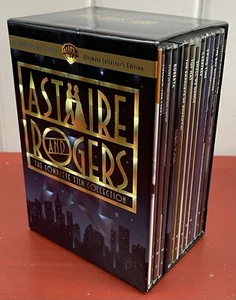 Astaire and Rogers The Complete Film Collection 12-Disc DVD Box Set W/ Photos - Picture 1 of 24