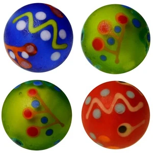 1 x 22 mm gioco per bambini tradizionale/da collezione in marmo fatto a mano "INCA" - Foto 1 di 4