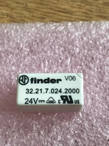 Relay 24V 32.21.7.024.2000 by Finder 1pc £5.15 HU957 - Afbeelding 1 van 1