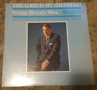George Beverly Shea THE LORD IS MY SHEPHERD LP - Image 1 of 2